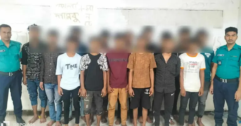 গ্রেপ্তারকৃতরা